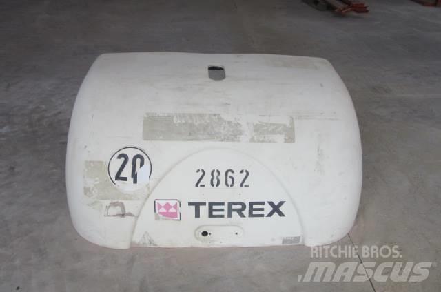 Terex TL 80 Vezetőfülke és belső tartozékok