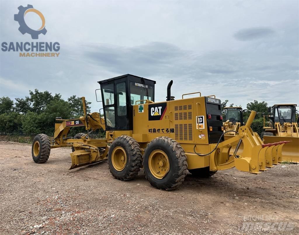 CAT 12 G Gréderek