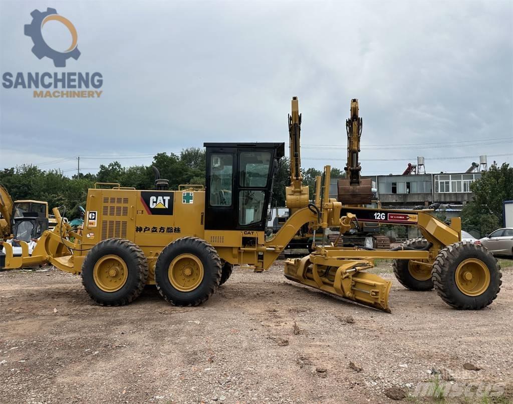 CAT 12 G Gréderek