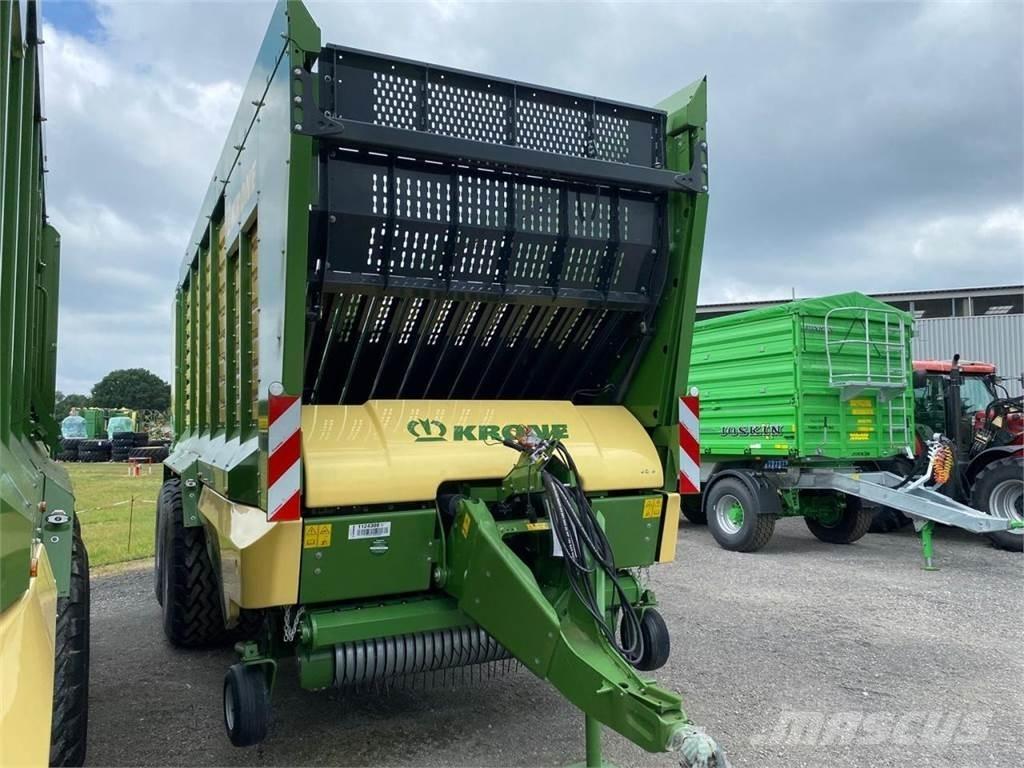 Krone MX 370 GD Önrakodó pótkocsik