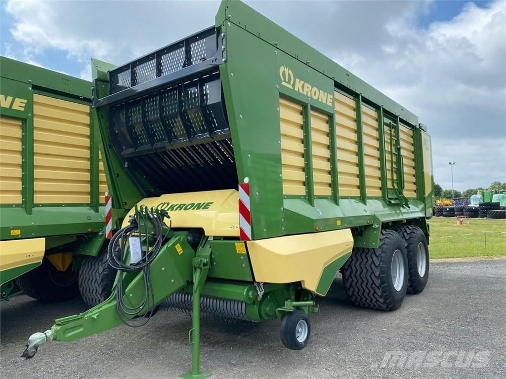 Krone MX 370 GD Önrakodó pótkocsik