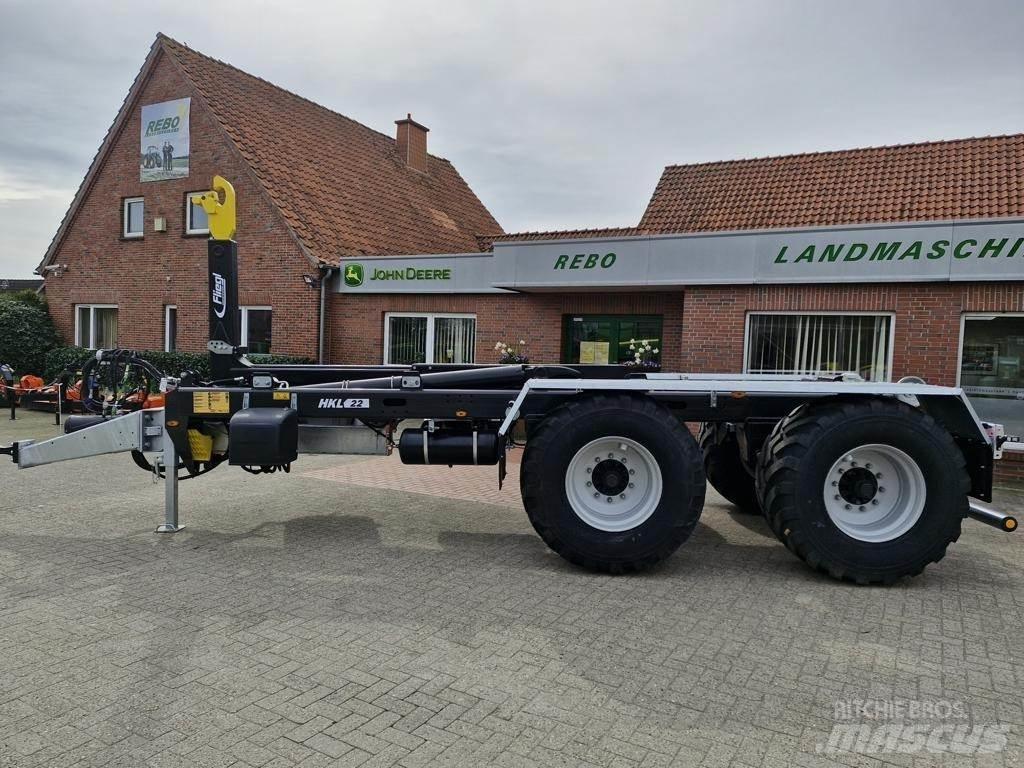 Fliegl HKL 22 Egyéb mezőgazdasági pótkocsik