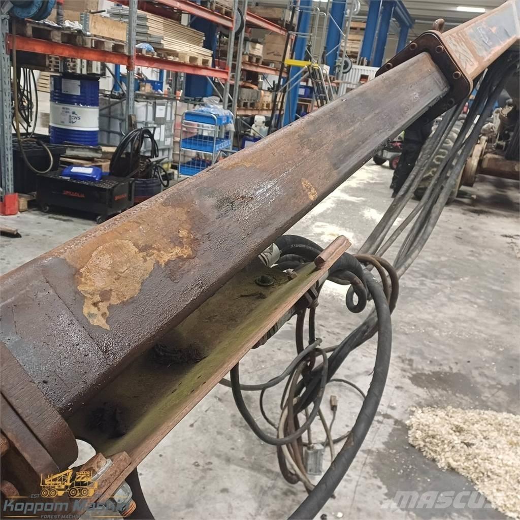 Rottne Rk 200 Betakarító daruk