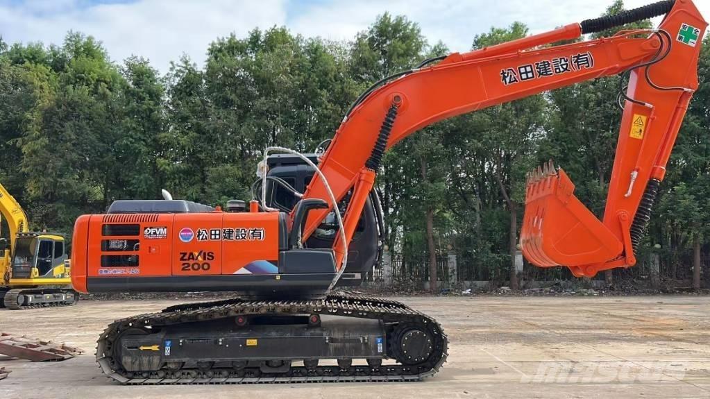 Hitachi ZX 250-3 G Közepes (midi) kotrók 7 t - 12 t