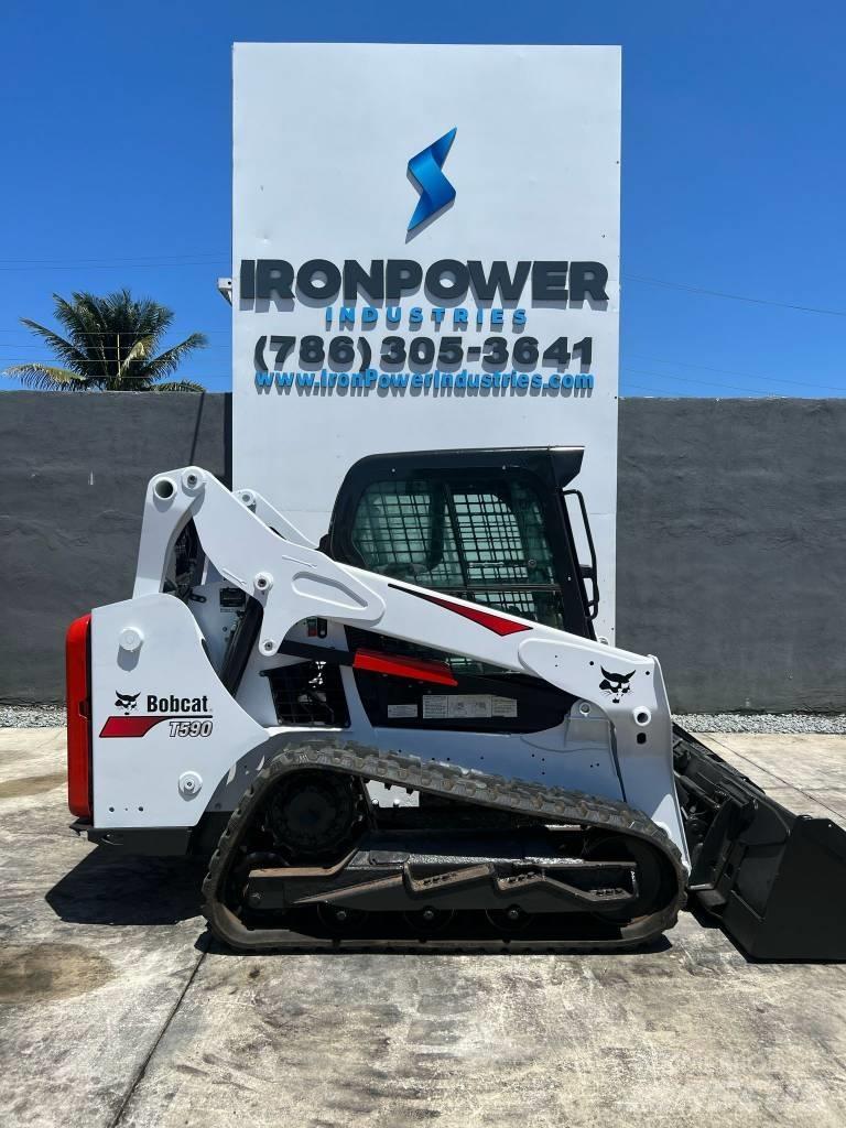 Bobcat T 590 Kompaktrakodók