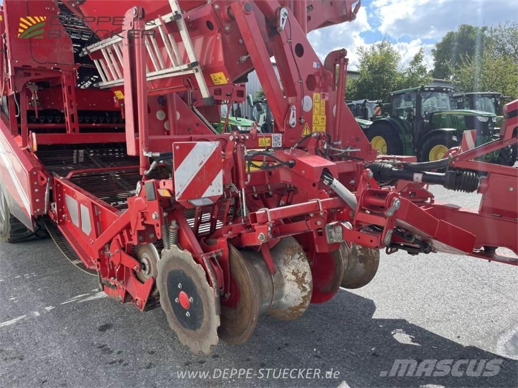 Grimme EVO 280 Hagyma betakarítók