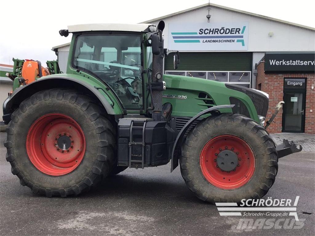 Fendt 936 VARIO Traktorok