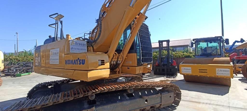 Komatsu PC 210 NLC-8 Lánctalpas kotrók