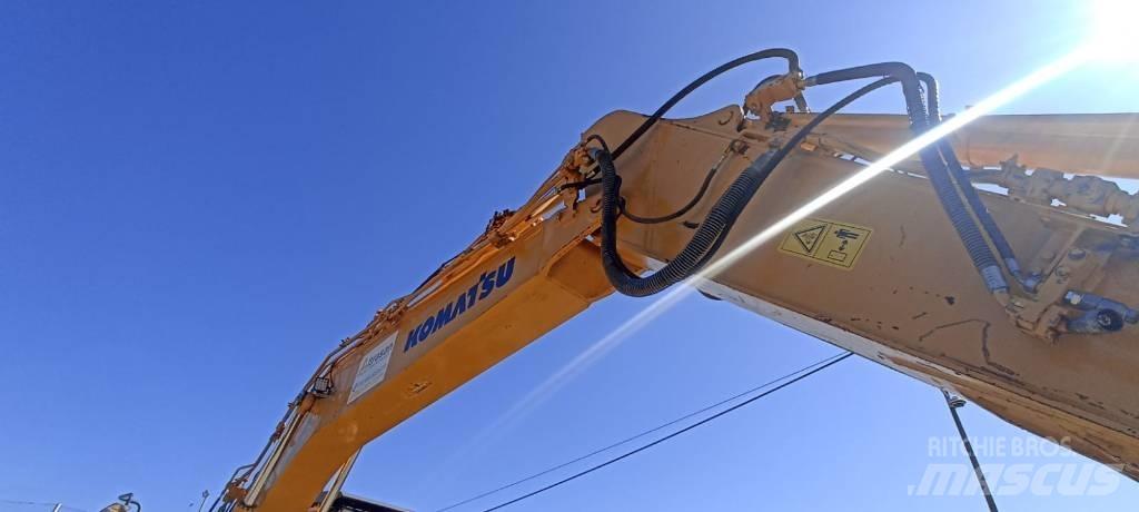 Komatsu PC 210 NLC-8 Lánctalpas kotrók