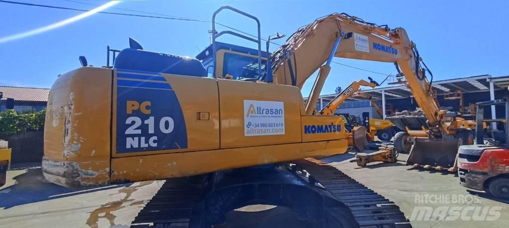 Komatsu PC 210 NLC-8 Lánctalpas kotrók