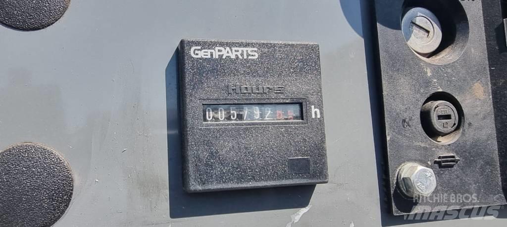 Sdmo R220 Dízel áramfejlesztők