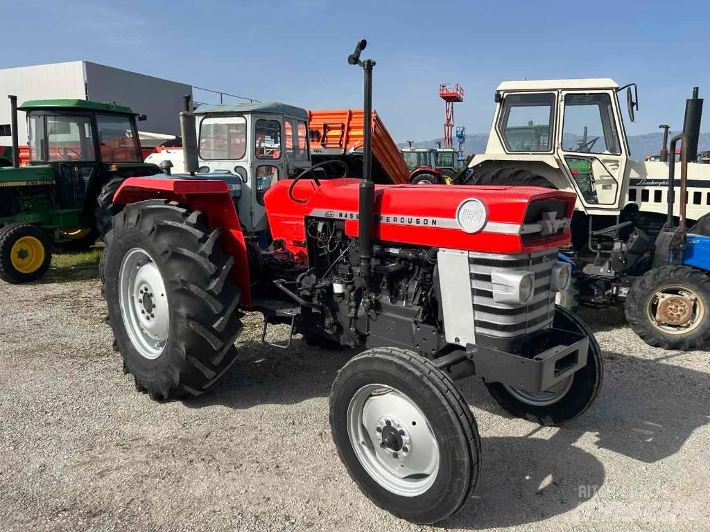 Massey Ferguson 165 Traktorok