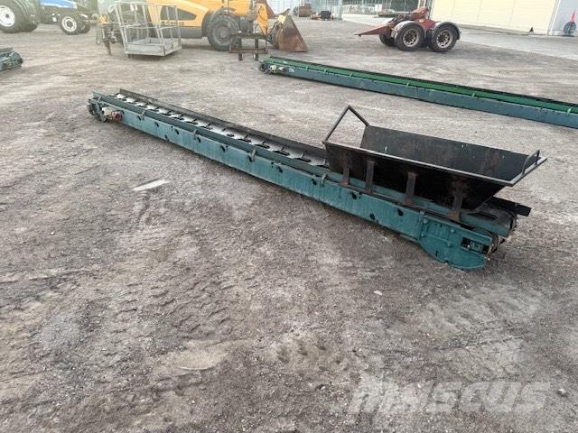 Metso 400x5200 mm Konvejorok