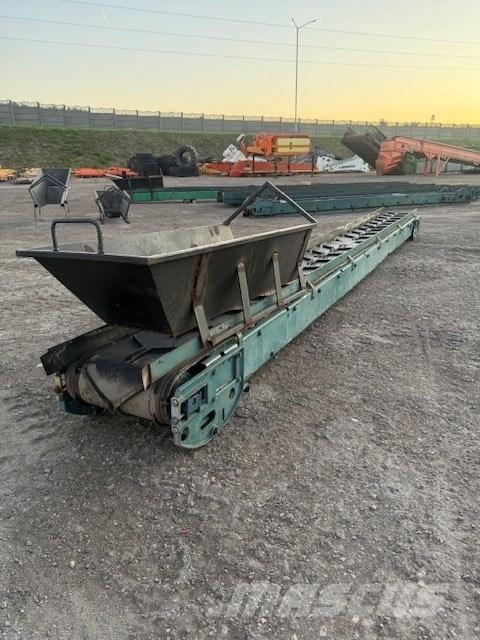 Metso 400x5200 mm Konvejorok