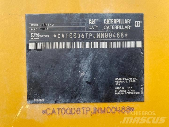 CAT D6TXW lánctalpas dózerek