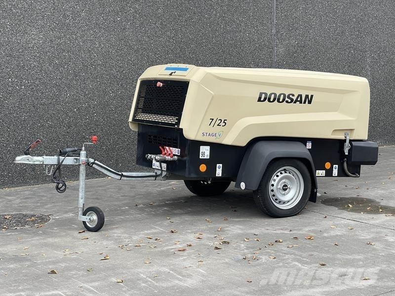 Doosan 7 / 25 - G - N Kompresszorok