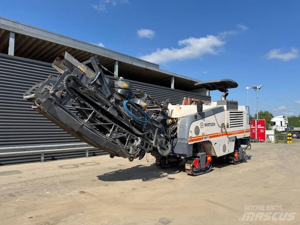 Wirtgen W 100 FI Aszfalt marók