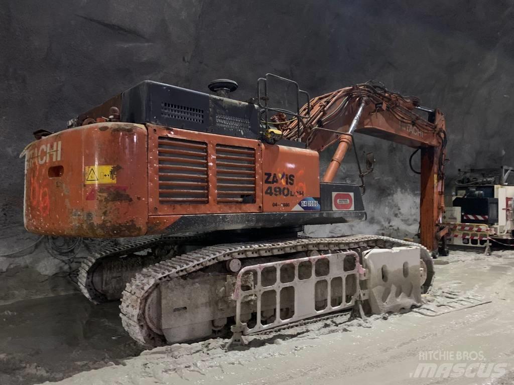 Hitachi ZX490LCH-5A Építőipar - Egyebek