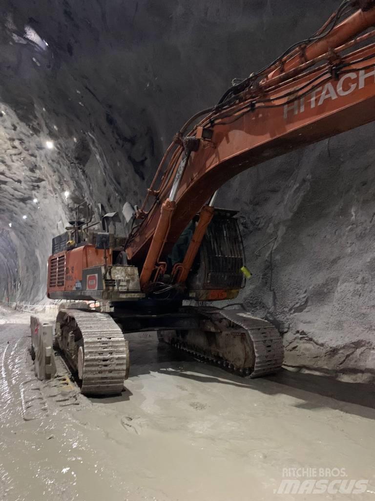 Hitachi ZX490LCH-5A Építőipar - Egyebek