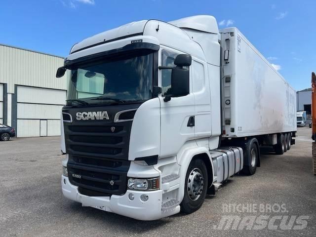 Scania R 520 Nyergesvontatók