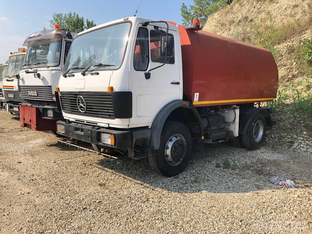 Mercedes-Benz 1414 Úttakarító gépek