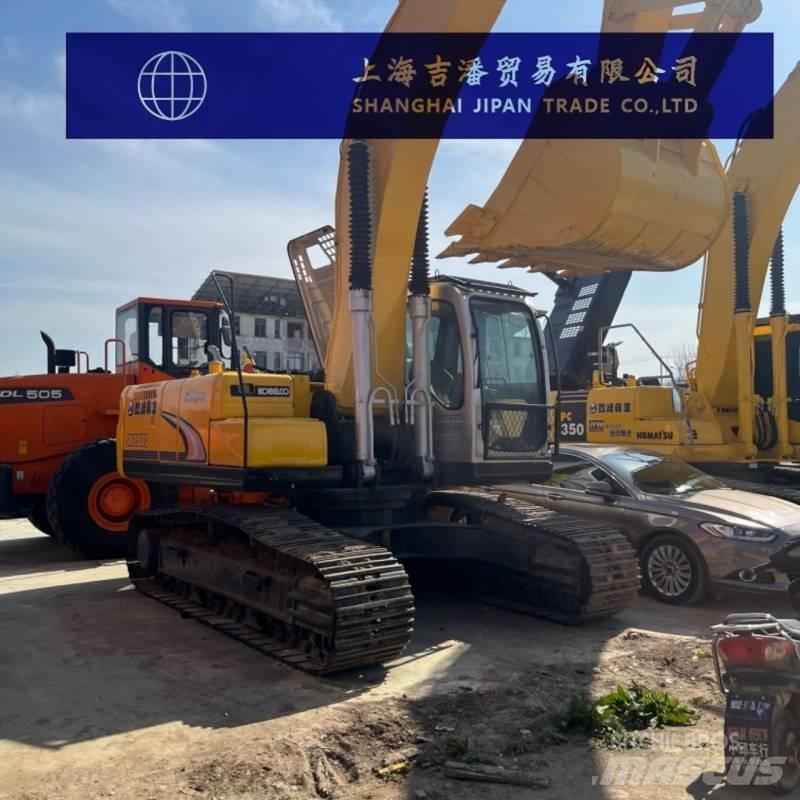 Kobelco SK 250 Lánctalpas kotrók