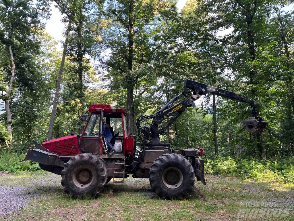 Ritter R185 Vonszolók