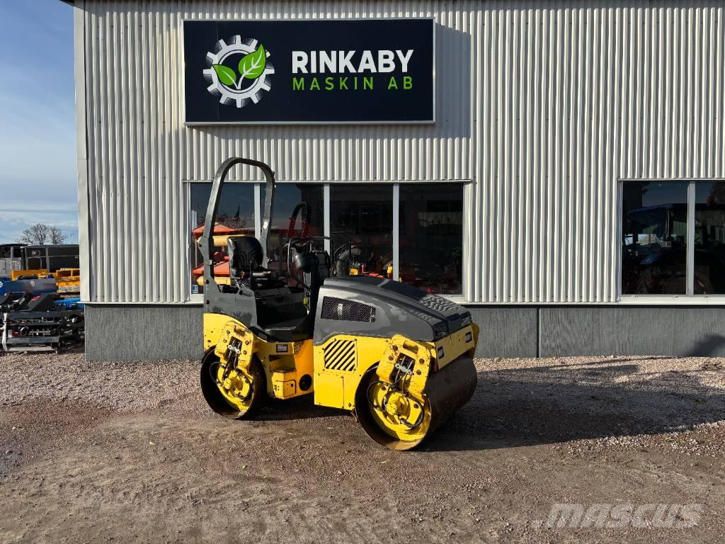Bomag BW 120 AD-4 Ikerdobos hengerek