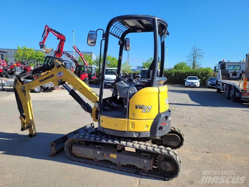 Yanmar Vio 27 Mini kotrók < 7t