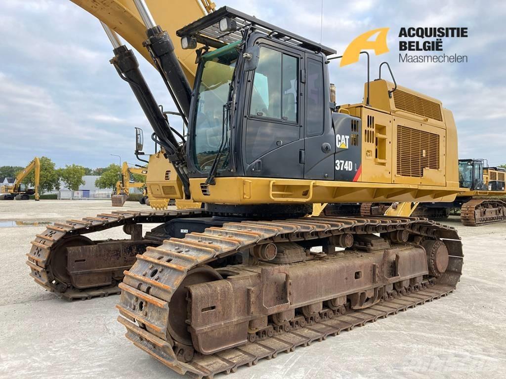CAT 374DL Lánctalpas kotrók