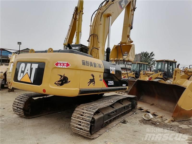 CAT 325DL Lánctalpas kotrók
