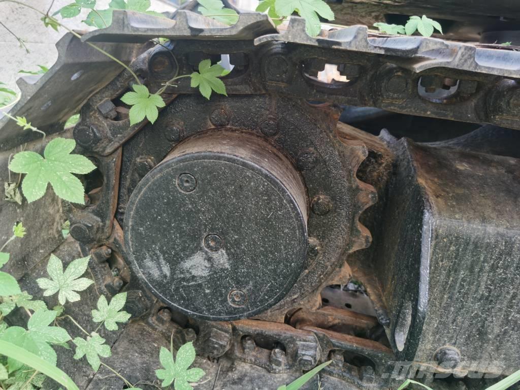 Hitachi ZX 50 U Mini kotrók < 7t