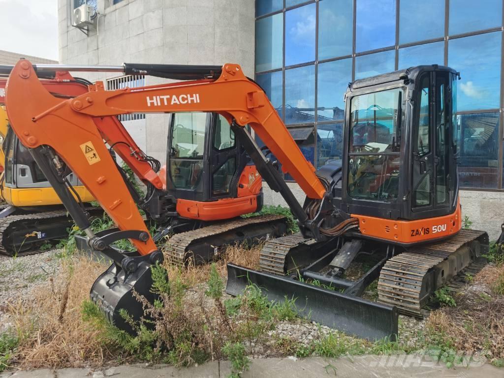 Hitachi ZX 50 U Mini kotrók < 7t