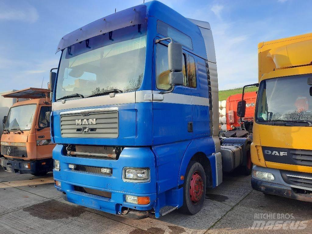 MAN TGA 18.480 Nyergesvontatók
