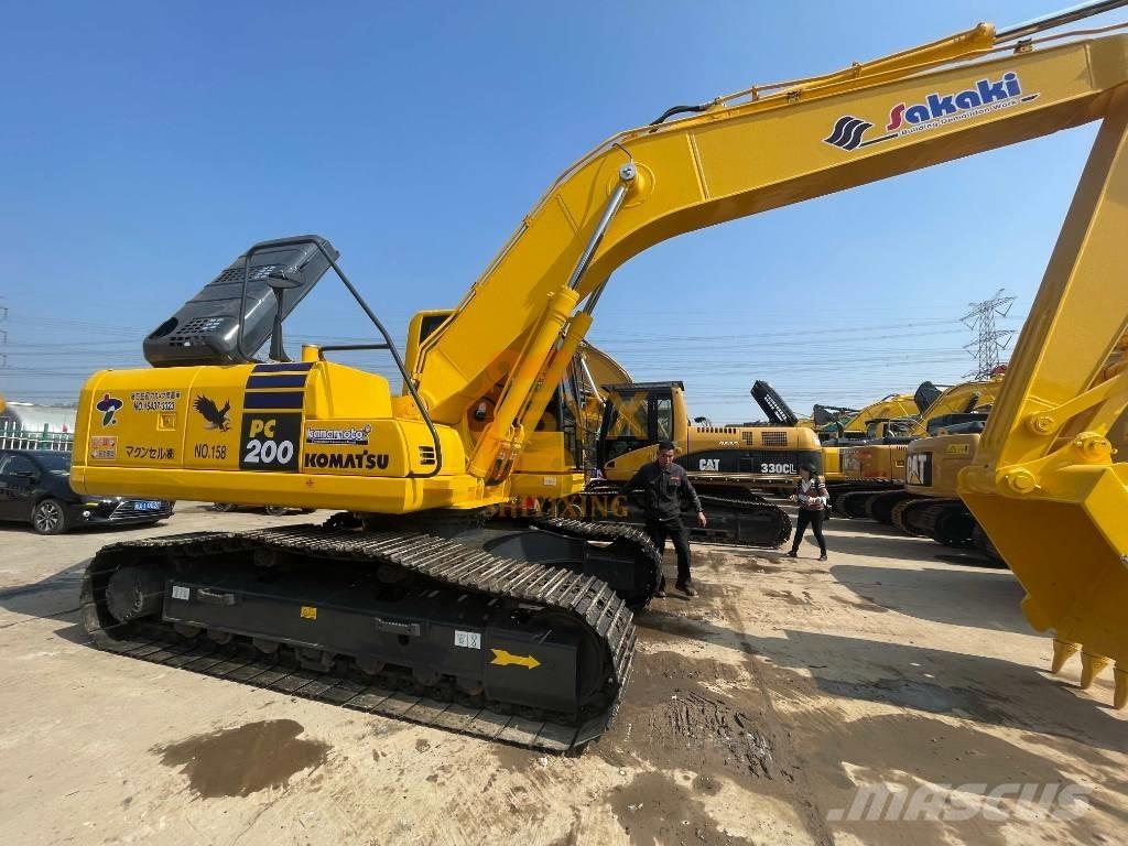 Komatsu PC 200-8 Lánctalpas kotrók