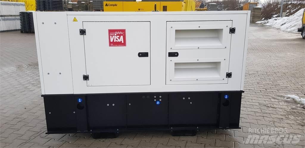  DS35SGVM 30kVA Egyéb Áramfejlesztők
