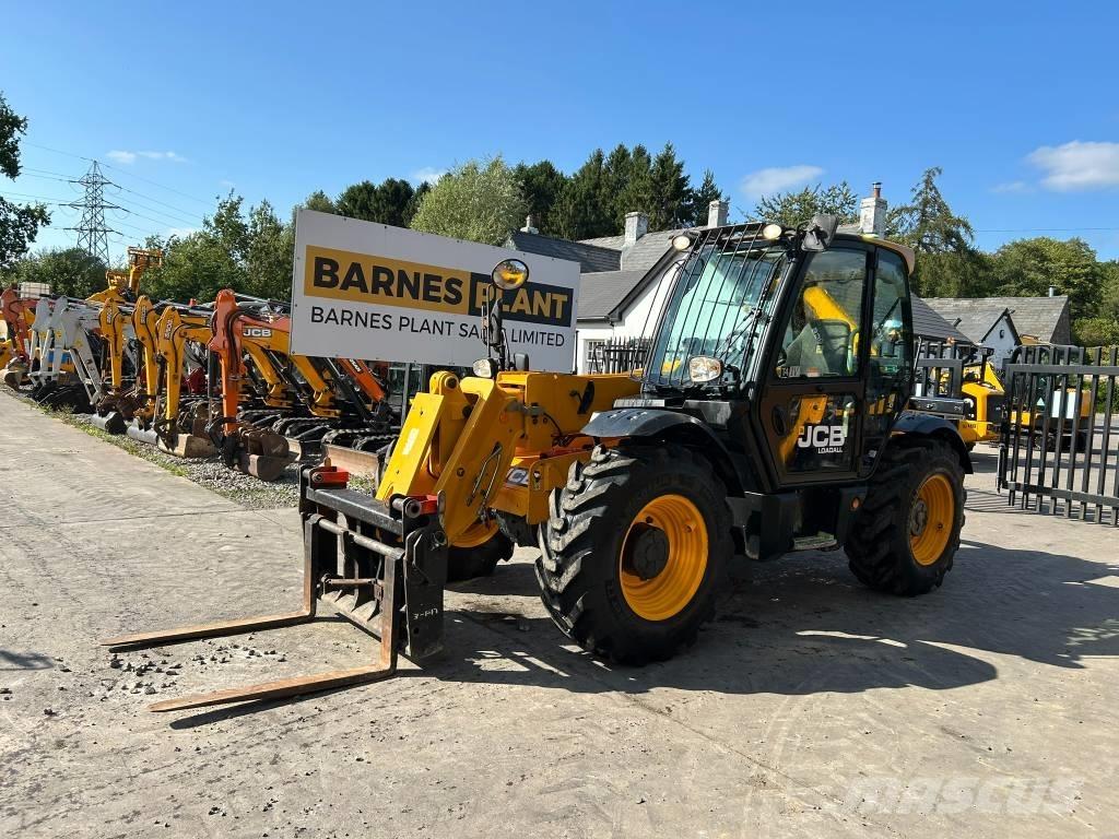 JCB 531-70 Teleszkópos rakodók