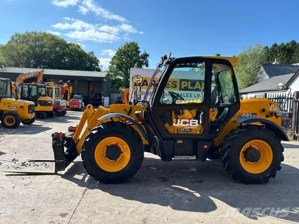 JCB 531-70 Teleszkópos rakodók