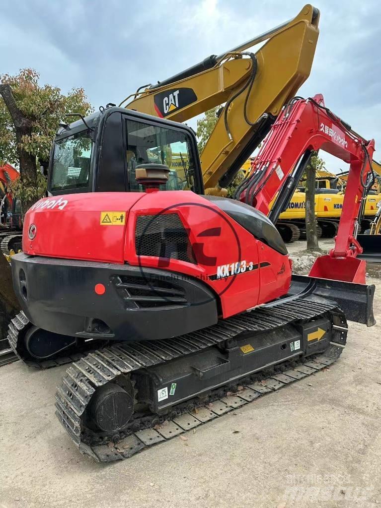 Kubota KX 183 Mini kotrók < 7t