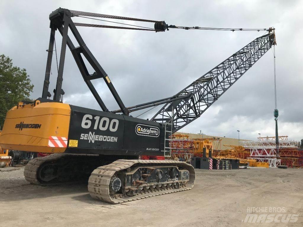 Sennebogen 6100HD Mobil daruk