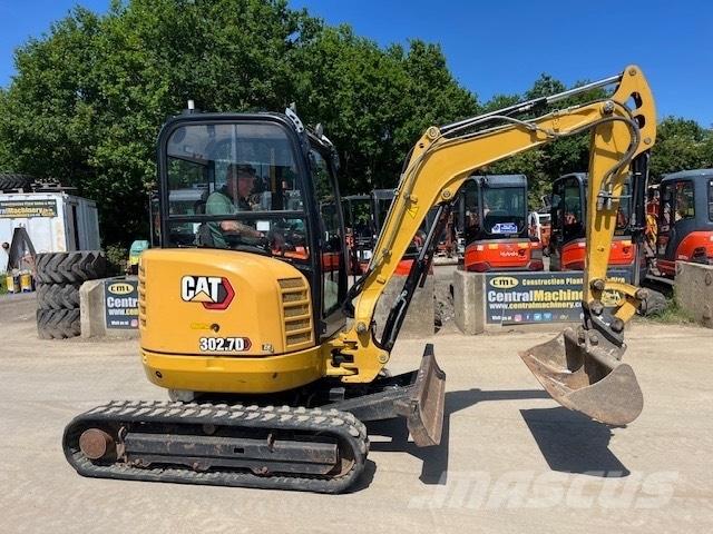 CAT 302.7 D CR Mini kotrók < 7t