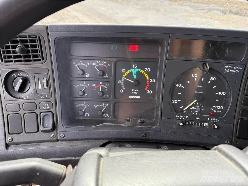 Scania P94 Dobozos teherautók