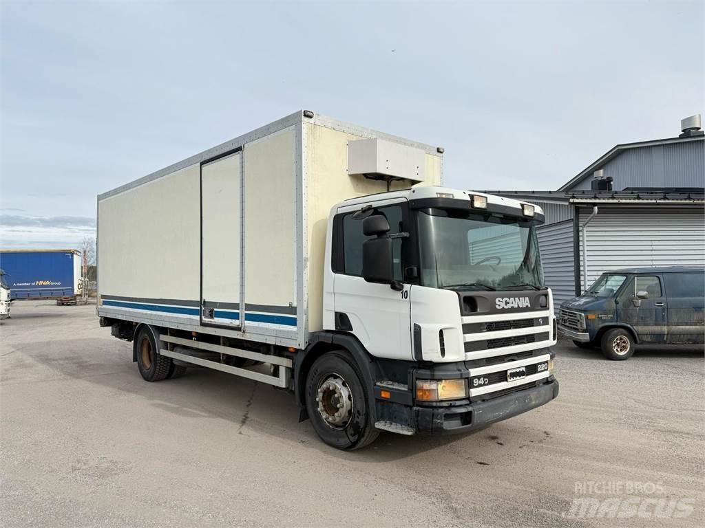 Scania P94 Dobozos teherautók