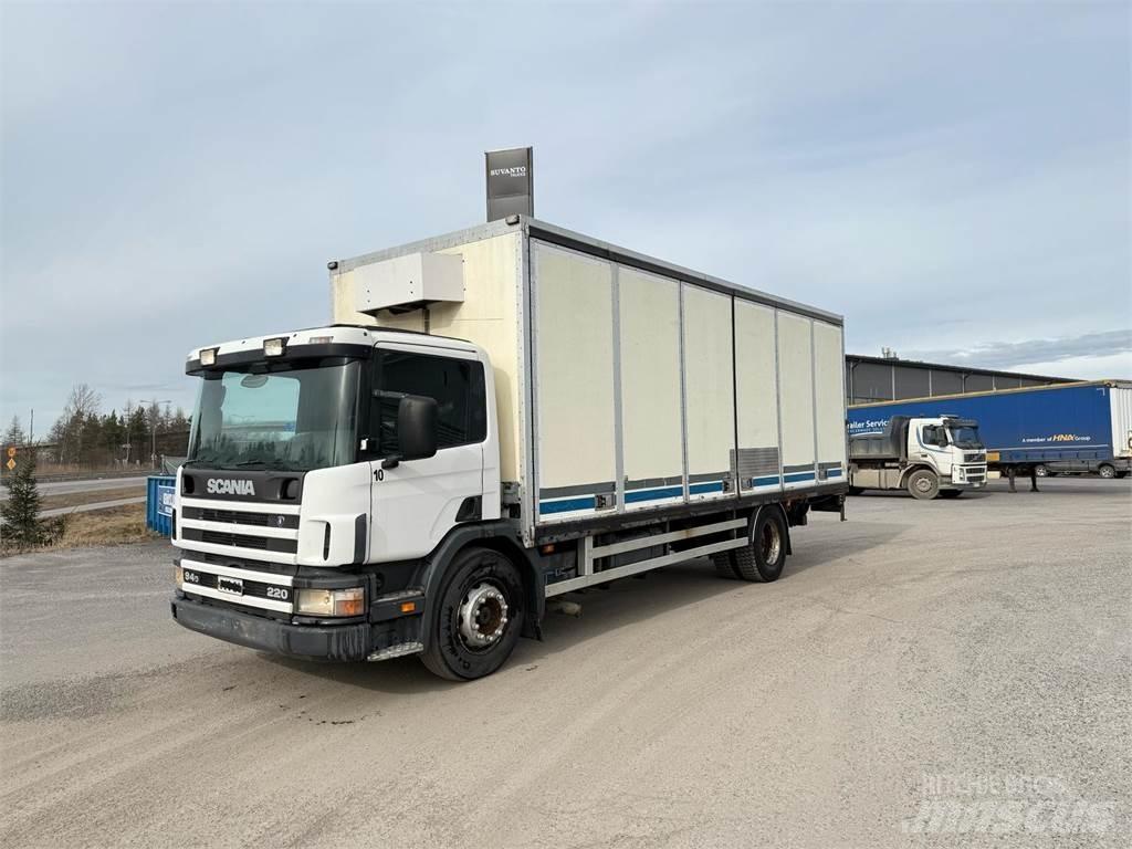Scania P94 Dobozos teherautók