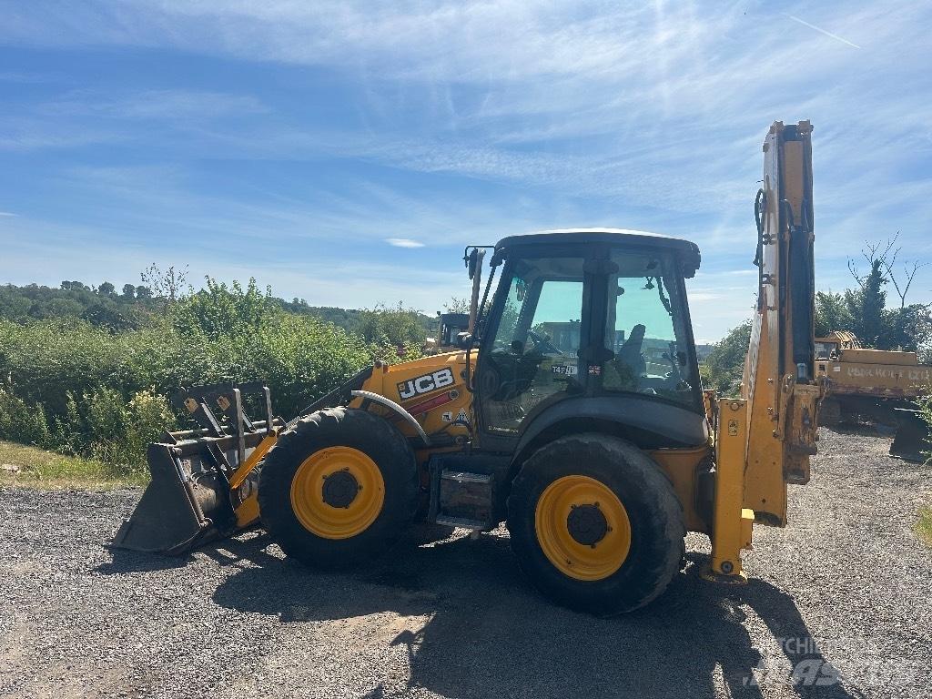JCB 4 CX SM Kotrórakodók