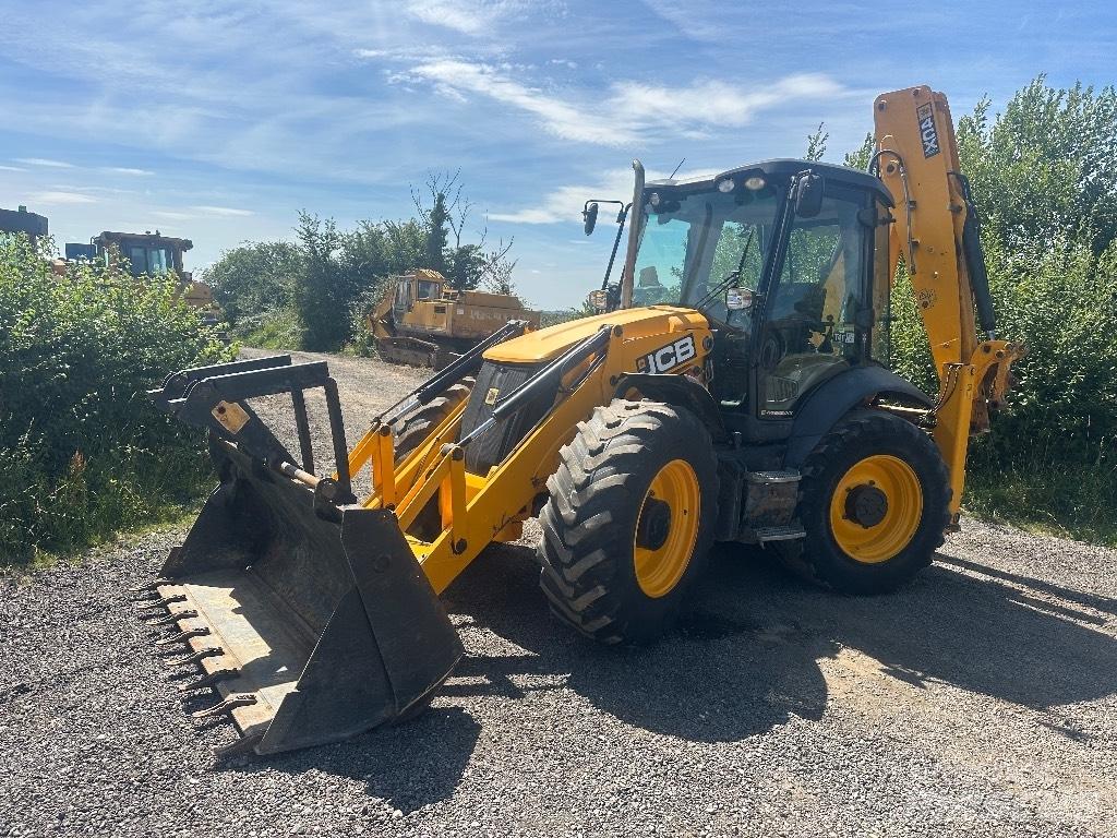 JCB 4 CX SM Kotrórakodók
