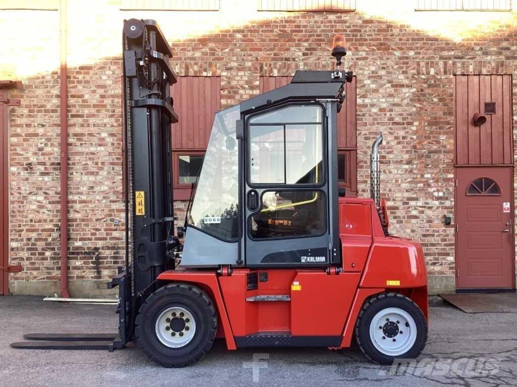 Kalmar DCF55-6H Dízel targoncák