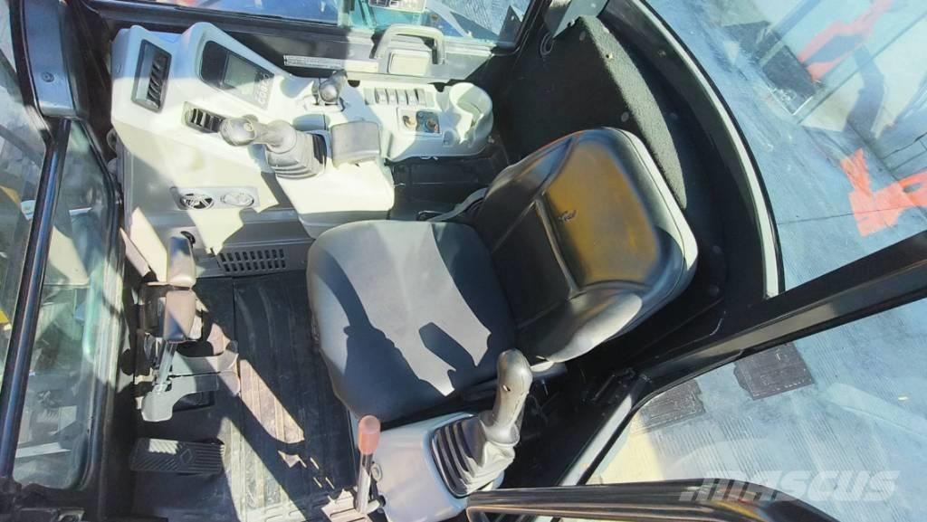 Yanmar Vio 55-6B Mini kotrók < 7t