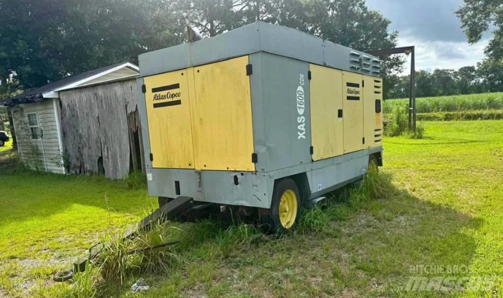 Atlas Copco XAS 1600 Kompresszorok