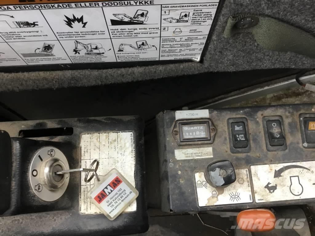 Bobcat 322 G Mini kotrók < 7t